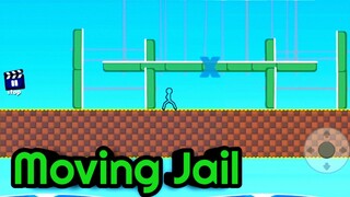 Making of a  Moving Jail in Supreme Duelist Stickman