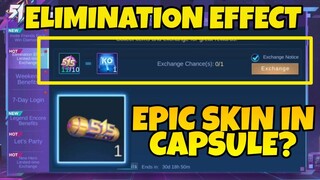 No More 515 Souvenir | CAPSULE EXCHANGE FOR LIMITED EPIC SKIN? What's Inside the CAPSULE | MLBB