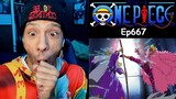 One Piece Episode 667 Reaction | Blindness Is Handicap But True Vision Does Not Require The Eyes |