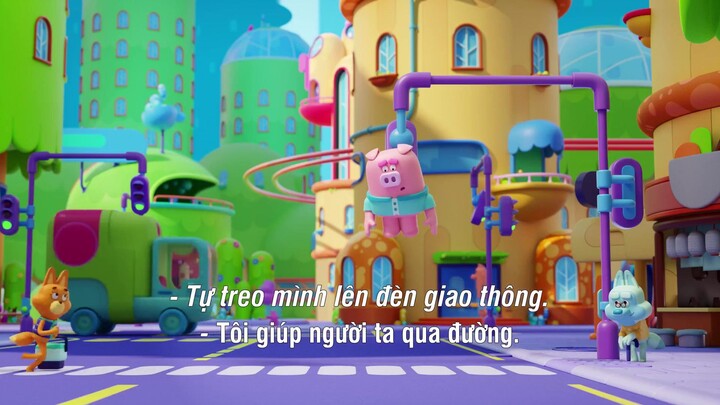 Thành phố cây khổng lồ EP 6 [Sub Việt]