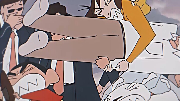 "The combat power of the Nohara family is all at the ceiling"