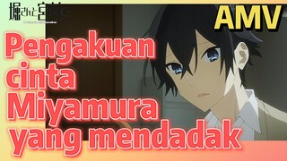 [Hori san to Miyamura kun] AMV |  Pengakuan cinta Miyamura yang mendadak