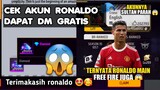 TERNYATA INI AKUNYA RONALDO GUYS 🤩🤩