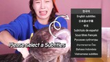 ASMR eatingshow with Sooyoung