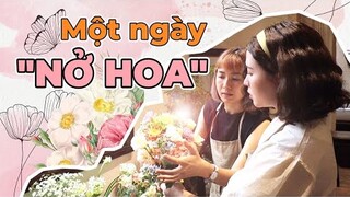 Một ngày làm mọi việc liên quan đến hoa Vlog 225