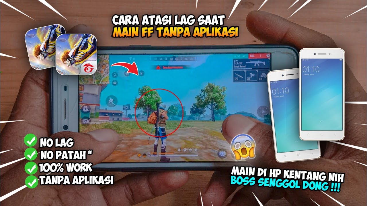 Cara Agar Bermain Free Fire tidak Ngelag