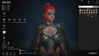 Elyon Female Warlord Orc Customization