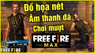 (Free Fire Max) Chơi thử Tử Chiến phiên bản FF MAX trên Rog Phone 2 | StarBoyVN