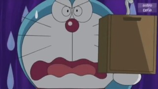 Nobita melawan Gorgon 😂 | Doraemon malay dub