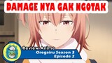 Oregairu Season 3 Episode 2 | Kemunculan Haruno dan Kehancuran Hati Yui [REVIEW]