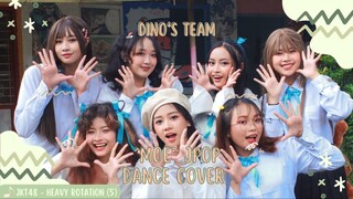 JKT48 “Heavy Rotation” Part 5 Jpop Dance Cover by ^MOE^ (Dino’s team) #JPOPENT #bestofbest