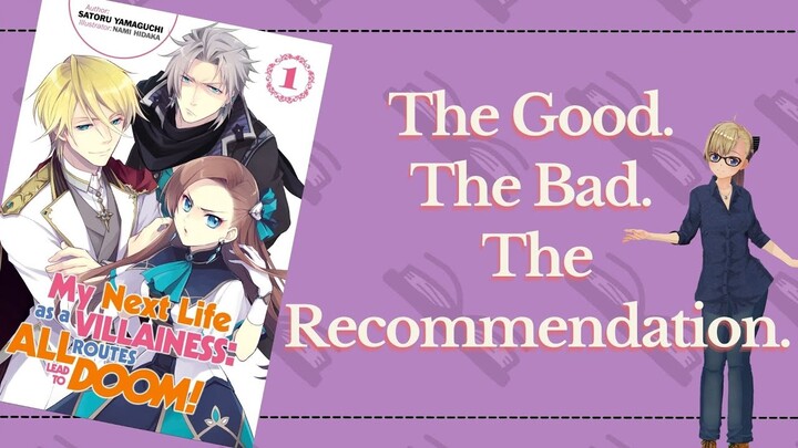 Book Review: My Next Life as a Villainess: All Routes Lead to Doom