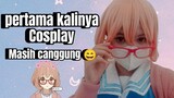 pertama kalinya Cosplay langsung turun event!!! || grogi banget . . . .