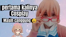 pertama kalinya Cosplay langsung turun event!!! || grogi banget . . . .