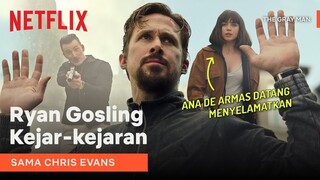 Ryan Gosling & Chris Evans jadi Sasaran Tembak Ana de Armas | The Gray Man | Clip