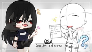 Q&A // 40k Special // Answering your questions! ^^ // Gacha club / life