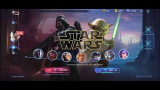 DAMI KO NAKUHANG EPIC SKIN SA STARWARS