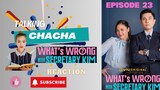What's Wrong With Secretary Kim Episode 23 || Kim Chiu || Paulo Avelino || REACTION