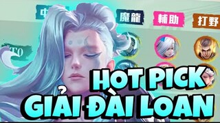 TOP Tachi | Đây Là Lý Do Vì Sao TACHI Là Tướng Hot Pick Đấu Giải Đài Loan