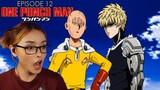 The Strongest Hero is... 💗 | One Punch Man ワンパンマン Episode 12