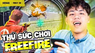 Tuyển Thủ Liên Quân Mobile SIXTY Tập Chơi Free Fire Từ Bậc Thầy AS MOBILE | HEAVY Free Fire