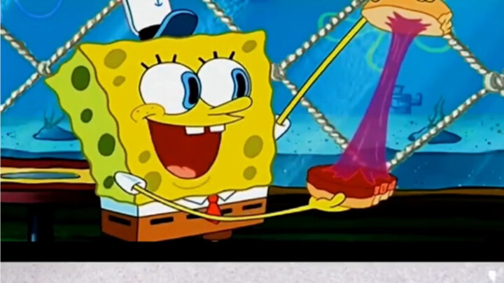 อาหารของ SpongeBob: เบอร์เกอร์ซอสแมงกะพรุน