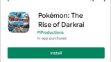 Pokemon Games Like Pokémon: The Rise Of Darkrai 👻