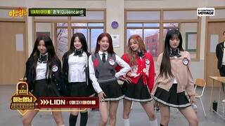 [Knowing Bros] (G)I-DLE Live Performance Compilation😎