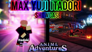 Max Yuji Itadori Showcase | Anime Adventures