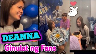 Advance Bday ni Wong Effort ang mga Fans💜 #deannawong #gawong #deavy