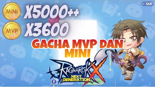 Mari Kita Gatcha MVP dan MINI - Ragnarok X Next Generation