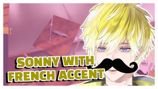 Sonny Changed BGM until He Turned French [Nijisanji EN Vtuber Clip]