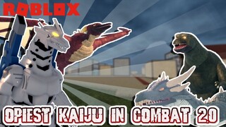 MY PREDICTION ABOUT THE OPIEST KAIJU IN COMBAT 2.0 - Kaiju Universe