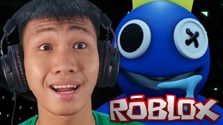 Rainbow Friends! - ROBLOX - NAGULAT AKO SA KULAY ASUL! | Maono DM30 (TAGALOG)