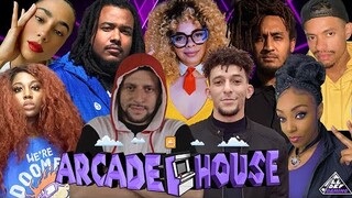 Day 1 of Arcade House | All Def Gaming