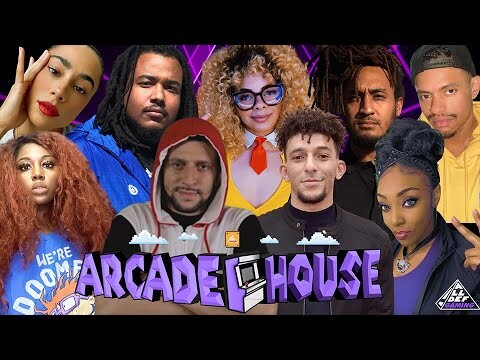 Day 1 of Arcade House | All Def Gaming