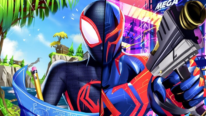 Playing The New Spider-Man Game But Its Actually Fortnite...