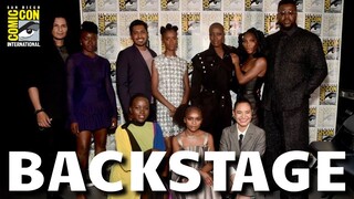 BLACK PANTHER: WAKANDA FOREVER - Behind The Scenes Talk With The Cast After Emotional Panel At SDCC