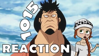 One Piece Chapter 1015 | REACTION