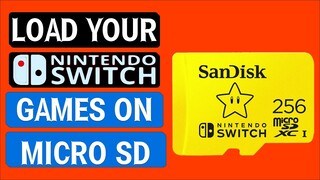 How To Transfer Nintendo Switch Games To microSD Card 2022