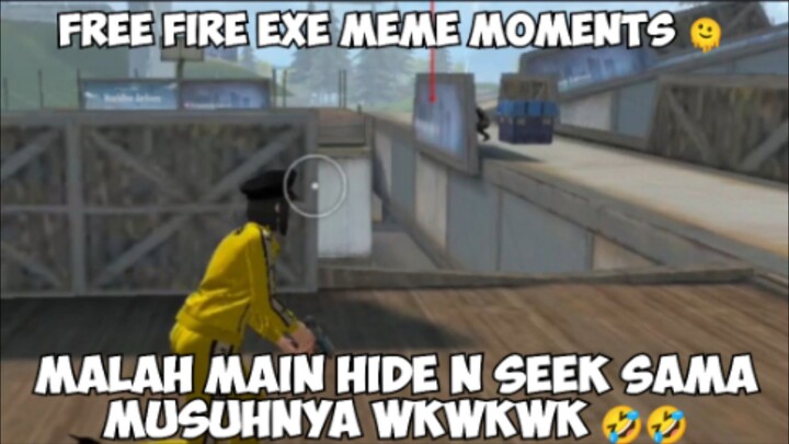 gameplay nya gampang gampang susah 😂🤣 - Free fire meme exe moments 🫠