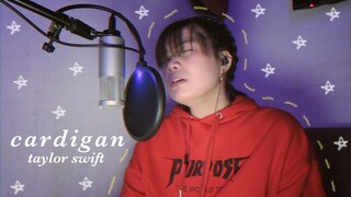 cardigan by taylor swift (cover) mai-mai lampos