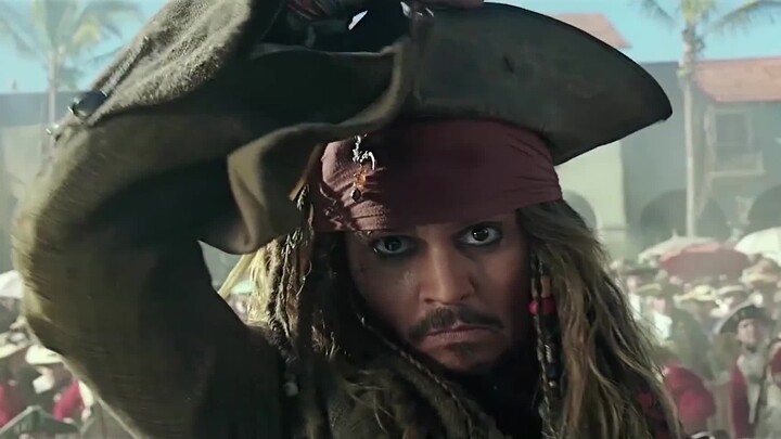 [Remix]The charm of Captain Jack Sparrow|<Pirates of the Caribbean>