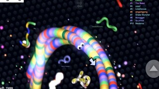 Slither.io A.I. 150,000+ Score Epic Slitherio Gameplay 7