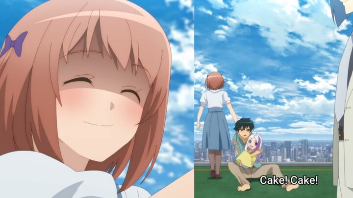 Chi-chan is Jealous | The Devil is a part timer s2 ep15