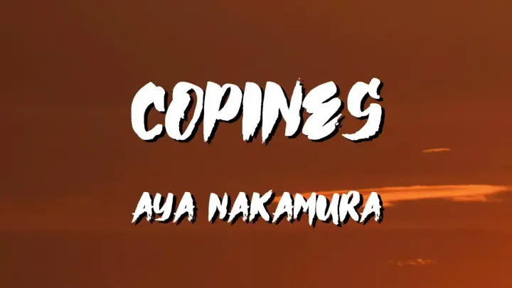 Aya Nakamura Copines Lyrics