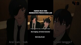 DIJEBAK IBLIS YANG MEMBUATNYA PINDAH DUNIA LAIN - CHAINSAW MAN #EPISODE 6 & 7