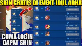 KLAIM SKIN GRATIS LAGI DI EVENT IDUL ADHA MOBILE LEGENDS CUMA MODAL LOGIN DOANK! | EVENT MLBB