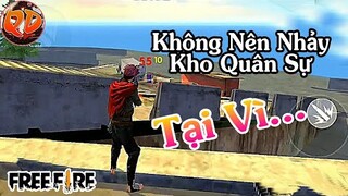 Leo Rank | Không Nên Nhảy Kho Quân Sự Vì Điều Này | AFK Quỷ Dữ