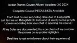 Jordan Platten Course Affluent Academy 3.0 2024 download